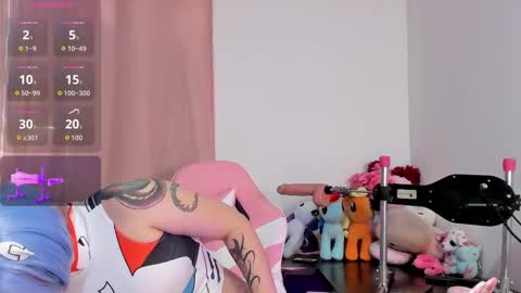 Vanesa online show from 7, 10, 2025