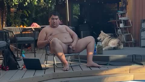 chubbynudist online show from 19, 3, 2026