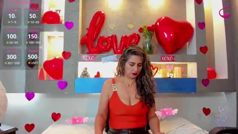 Cinthya  online show from 16, 2, 2025