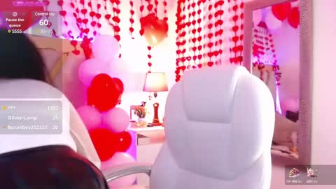 Cintia online show from 15, 2, 2025