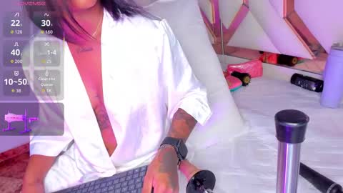 Cintia online show from 26, 11, 2025