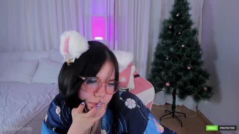 Snapshot of clairefaers chatting on 7, 12, 2024 Claire Faers online show from 7, 12, 2024