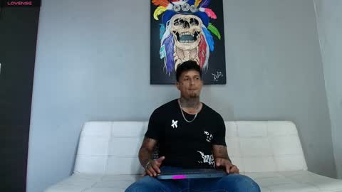 Snapshot of clark__ken chatting on 7, 1, 2025 Juanpaindependent model online show from 7, 1, 2025