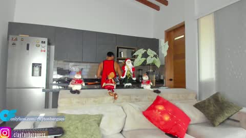 Snapshot of claytonburgues chatting on 12, 12, 2024 claytonburgues online show from 12, 12, 2024