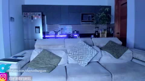 Snapshot of claytonburgues chatting on 19, 9, 2025 claytonburgues online show from 19, 9, 2025