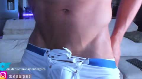 Snapshot of claytonburgues chatting on 24, 10, 2025 claytonburgues online show from 24, 10, 2025