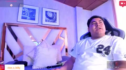 Cloe x Billy online show from 1, 10, 2025