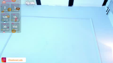 cloedurant online show from 10, 1, 2026