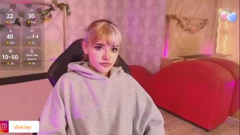 cloee_tay1 online show from 31, 7, 2026