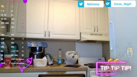 Snapshot of cocoa__bbgirl chatting on 2, 5, 2026 Goddess Ceresa online show from 2, 5, 2026