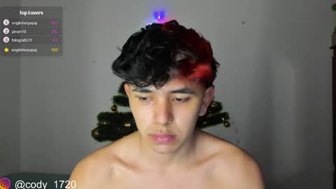 Snapshot of cody_evanss chatting on 17, 12, 2024 cody online show from 17, 12, 2024