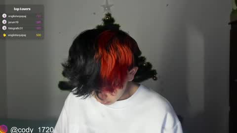 Snapshot of cody_evanss chatting on 23, 12, 2024 cody online show from 23, 12, 2024