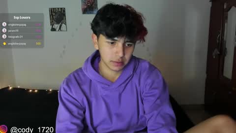 Snapshot of cody_evanss chatting on 6, 1, 2025 cody online show from 6, 1, 2025