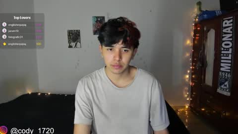 Snapshot of cody_evanss chatting on 6, 1, 2025 cody online show from 6, 1, 2025