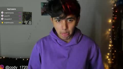 Snapshot of cody_evanss chatting on 9, 1, 2025 cody online show from 9, 1, 2025