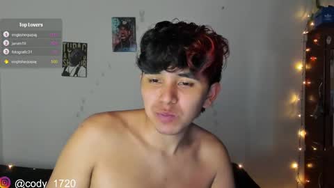 Snapshot of cody_evanss chatting on 9, 1, 2025 cody online show from 9, 1, 2025