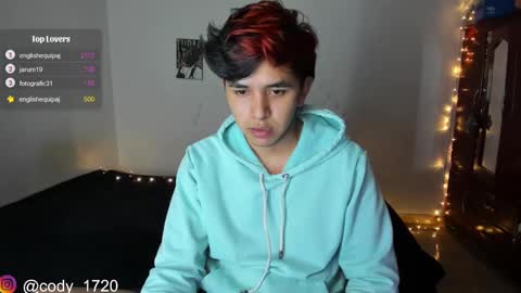 Snapshot of cody_evanss chatting on 12, 1, 2025 cody online show from 12, 1, 2025