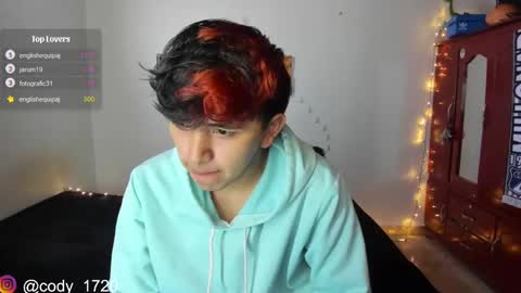 Snapshot of cody_evanss chatting on 13, 1, 2025 cody online show from 13, 1, 2025