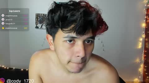 Snapshot of cody_evanss chatting on 13, 1, 2025 cody online show from 13, 1, 2025