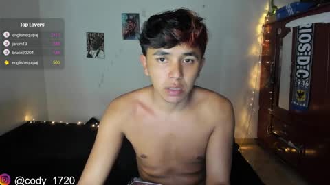 Snapshot of cody_evanss chatting on 5, 2, 2025 cody online show from 5, 2, 2025