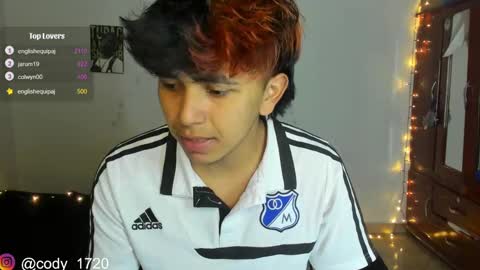 Snapshot of cody_evanss chatting on 10, 2, 2025 cody online show from 10, 2, 2025