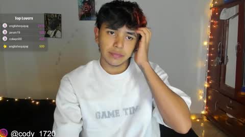 Snapshot of cody_evanss chatting on 12, 2, 2025 cody online show from 12, 2, 2025