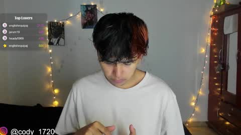 Snapshot of cody_evanss chatting on 17, 2, 2025 cody online show from 17, 2, 2025