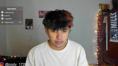 Snapshot of cody_evanss chatting on 23, 2, 2025 cody online show from 23, 2, 2025