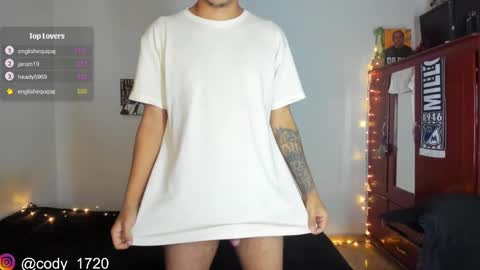 Snapshot of cody_evanss chatting on 23, 2, 2025 cody online show from 23, 2, 2025