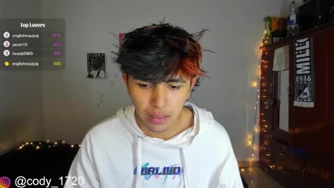 Snapshot of cody_evanss chatting on 1, 3, 2025 cody online show from 1, 3, 2025