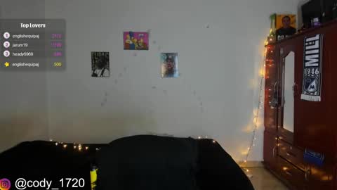 Snapshot of cody_evanss chatting on 11, 3, 2025 cody online show from 11, 3, 2025