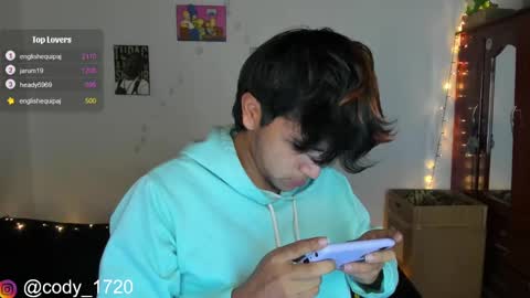 Snapshot of cody_evanss chatting on 12, 3, 2025 cody online show from 12, 3, 2025