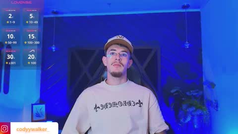 Cody Walker online show from 22, 3, 2026