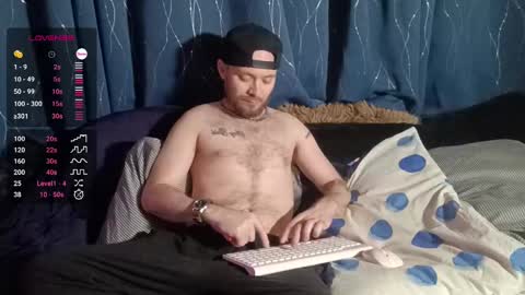 CoffeeandCum online show from 11, 2, 2025