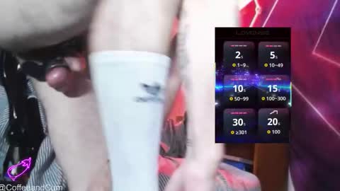 CoffeeandCum online show from 14, 10, 2025