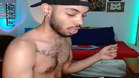 Snapshot of colinlatinbrown chatting on 8, 1, 2025 IG  online show from 8, 1, 2025