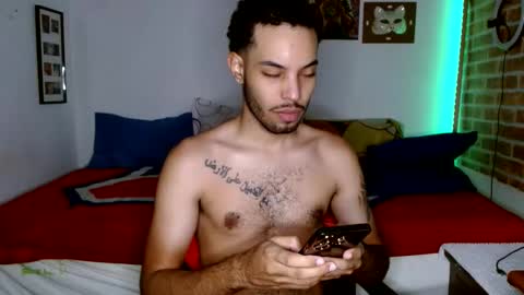 Snapshot of colinlatinbrown chatting on 2, 2, 2025 IG  online show from 2, 2, 2025