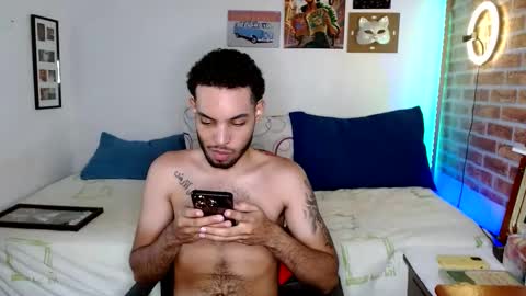 Snapshot of colinlatinbrown chatting on 14, 2, 2025 IG  online show from 14, 2, 2025