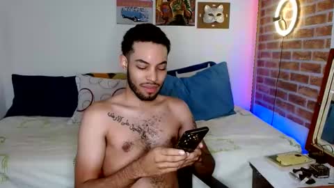 Snapshot of colinlatinbrown chatting on 17, 2, 2025 IG  online show from 17, 2, 2025