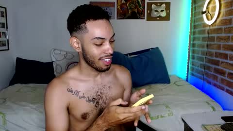 Snapshot of colinlatinbrown chatting on 26, 2, 2025 IG  online show from 26, 2, 2025