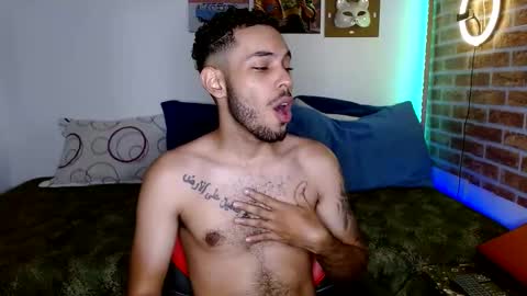 Snapshot of colinlatinbrown chatting on 26, 2, 2025 IG  online show from 26, 2, 2025