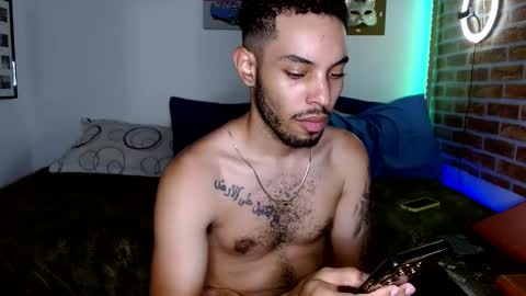 Snapshot of colinlatinbrown chatting on 28, 2, 2025 IG  online show from 28, 2, 2025