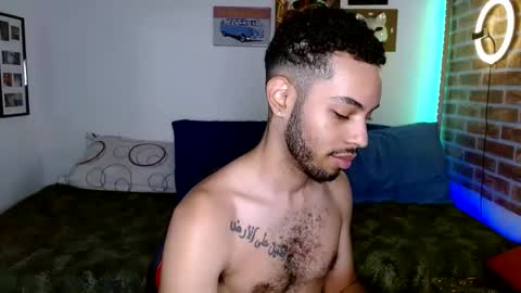Snapshot of colinlatinbrown chatting on 2, 3, 2025 IG  online show from 2, 3, 2025