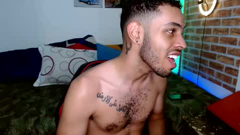 Snapshot of colinlatinbrown chatting on 4, 3, 2025 IG  online show from 4, 3, 2025