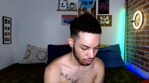 Snapshot of colinlatinbrown chatting on 10, 3, 2025 IG  online show from 10, 3, 2025