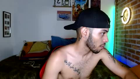 Snapshot of colinlatinbrown chatting on 11, 3, 2025 IG  online show from 11, 3, 2025