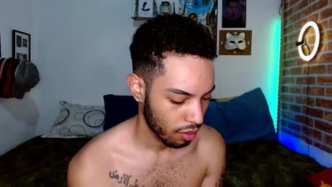 Snapshot of colinlatinbrown chatting on 12, 3, 2025 IG  online show from 12, 3, 2025