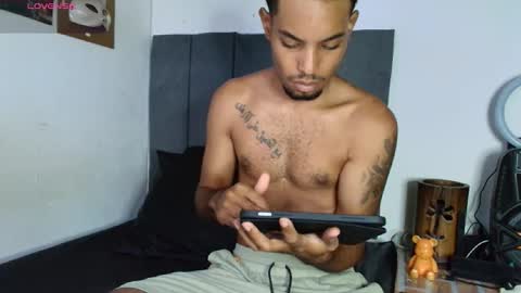 Snapshot of colinlatinbrown chatting on 4, 10, 2025 IG  online show from 4, 10, 2025