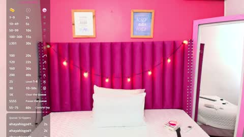  MEGAN  online show from 1, 2, 2025