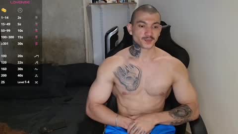 colombianmuscle8 online show from 26, 1, 2025